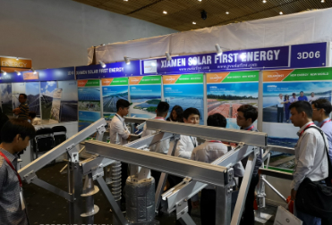 Xiamen SolFirsTech attend The Solar Show Vietnam 2019