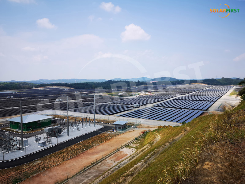 Malaysia 60MWp Ground Power Plant Project