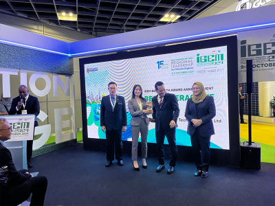 SolFirsTech Wins ‘BEST INTERACTIVE BOOTH WINNER’ Award