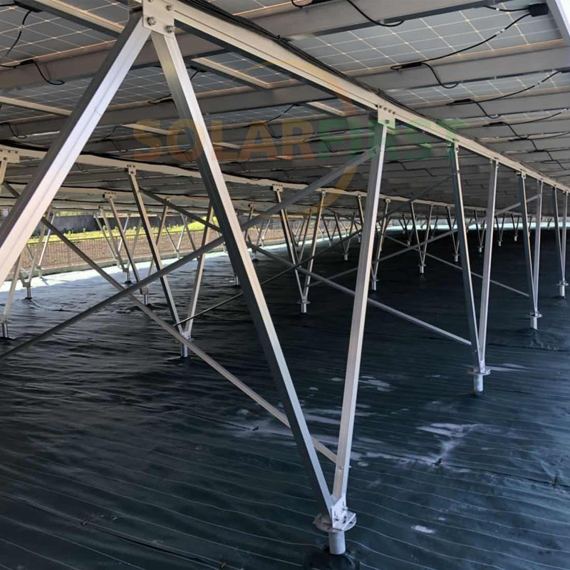 99KW Ground Aluminum Alloy Bracket Project in Japan 2019