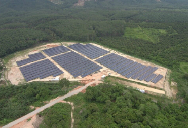 15.9MW solar mounting system with SolFirsTech brackets