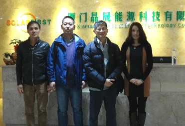 Sunpower Company visit our company