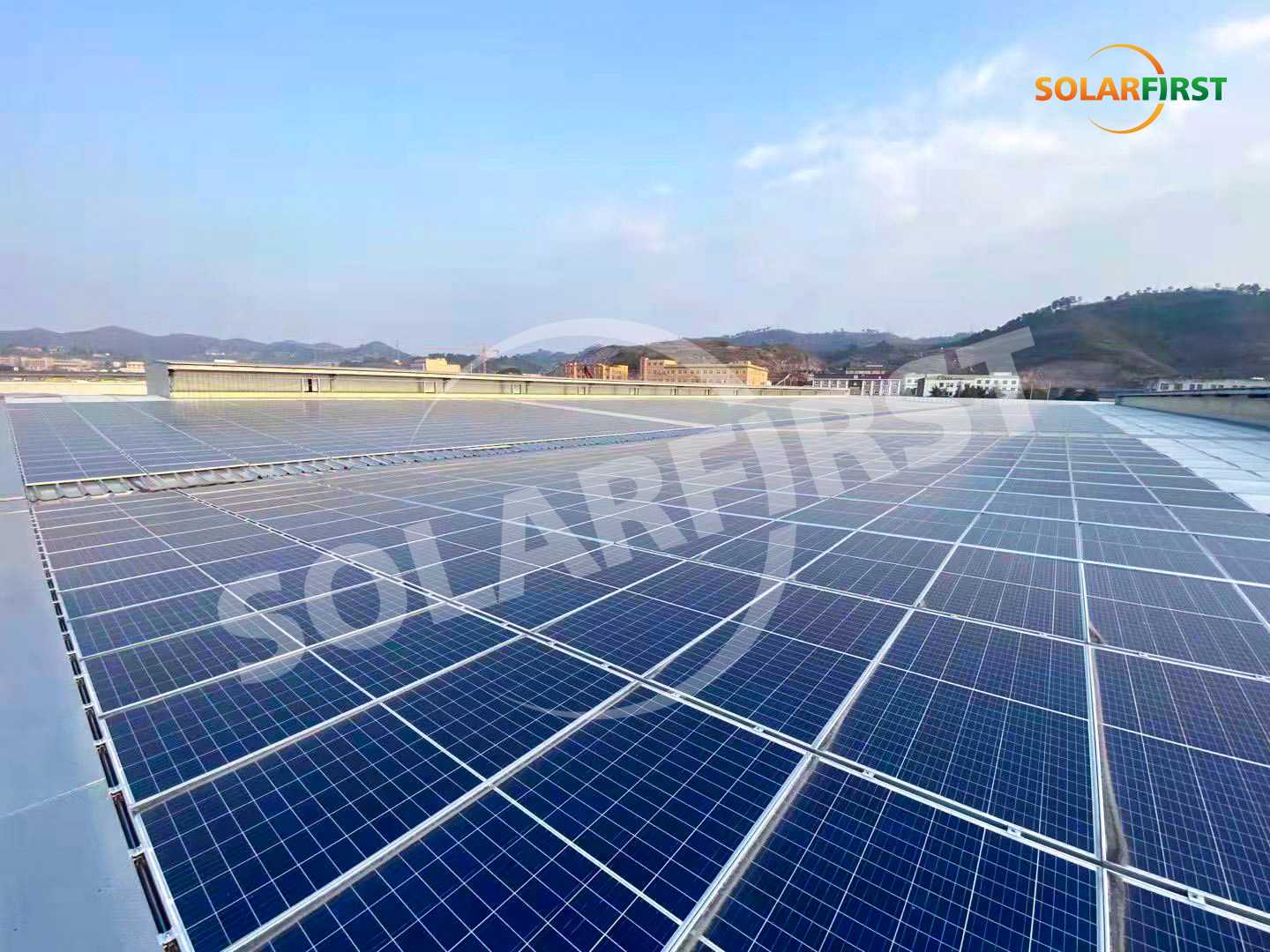 4MWp BIPV Roof Project in Nanping, Fujian 