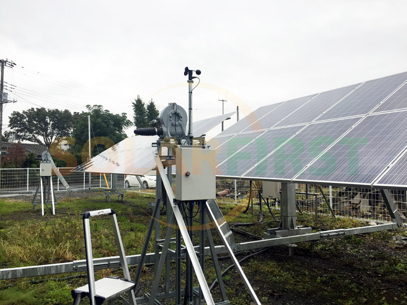 Japan 300KW linkage flat single-axis tracking project