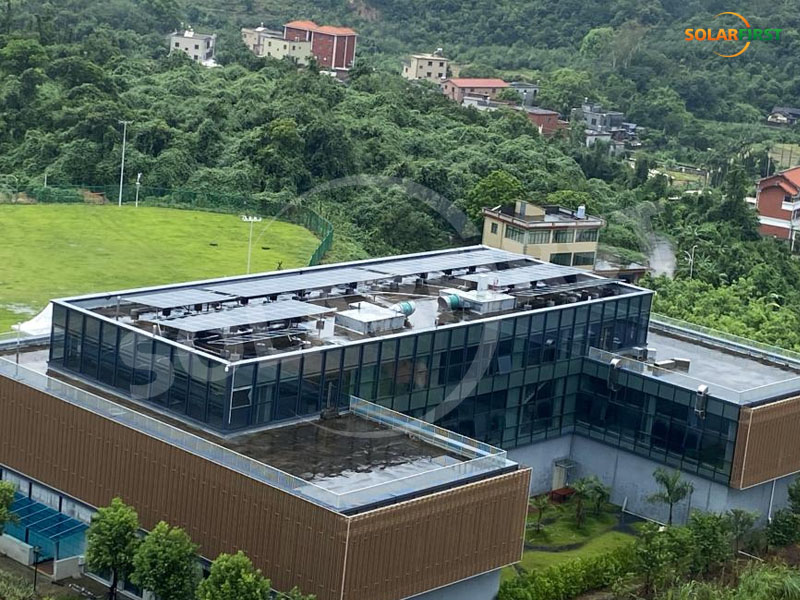 SolFirsTech’s Rooftop Solar Project Remains Intact Despite The Hit Of Typhoon Doksuri