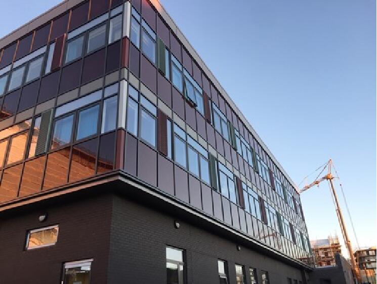 Introduction of BIPV Building Integrated Photovoltaic Project