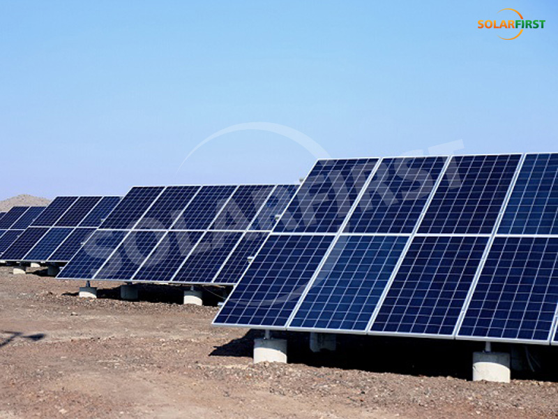 Armenia 1MW ground power station project