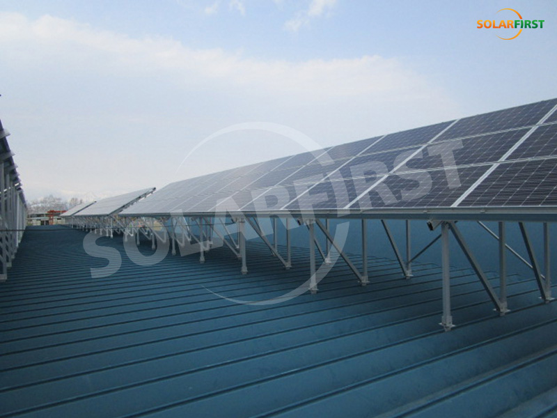 Japan 286KWp Hokkaido Rooftop Power Station Project