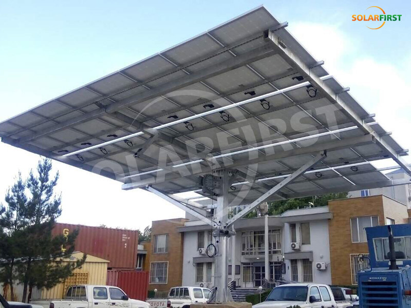Afghanistan 360KW dual-axis tracking project