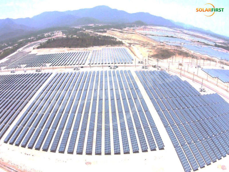 Japan 65MWp ground power station project