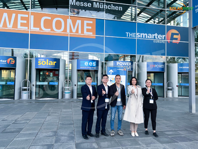 SolFirsTech‘s Exhibition in Intersolar Europe Has a SuccesSolFirsTechully Conclusion