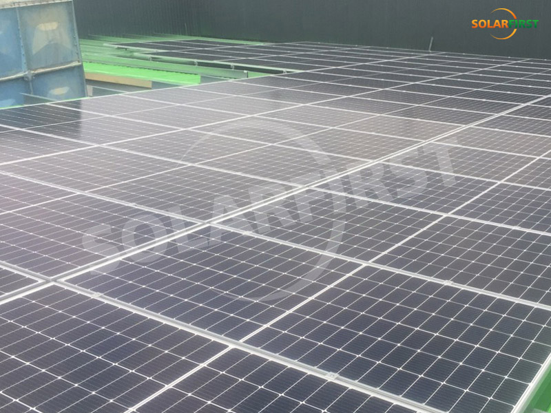 Malaysia 1MWp Rooftop Power Plant Project