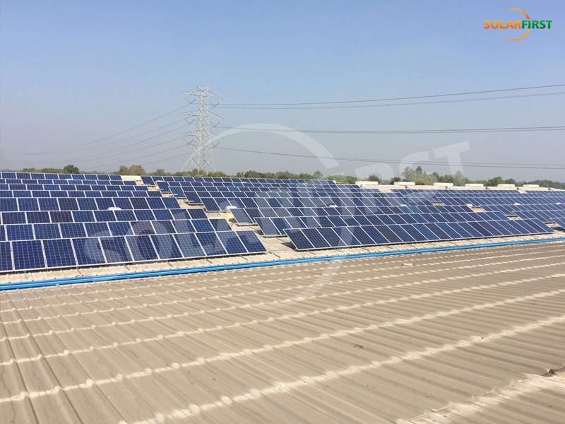 15MW adjustable roof bracket in India