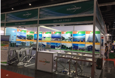 Attend Thailand Exhibition to show SolFirsTech products