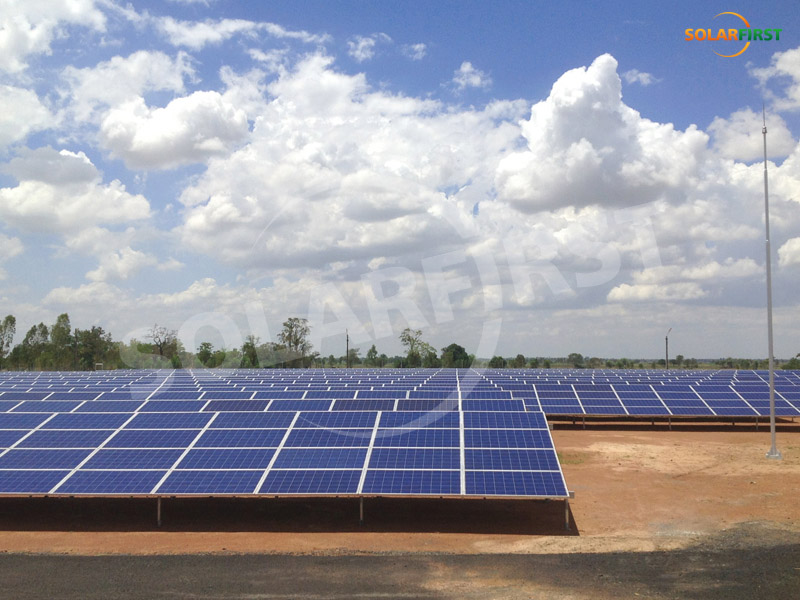 Thailand 4.3MW ground support project