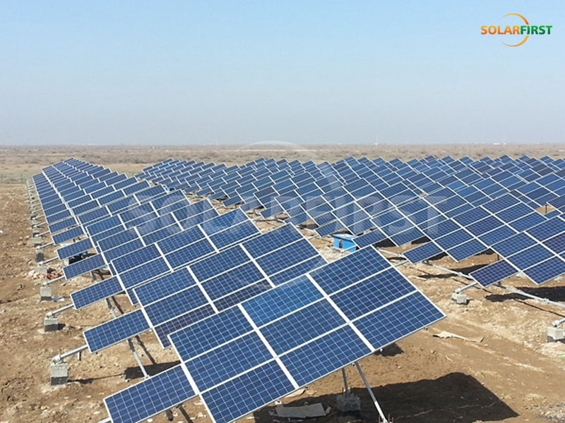 Xinjiang 8MW Tilted Tracker