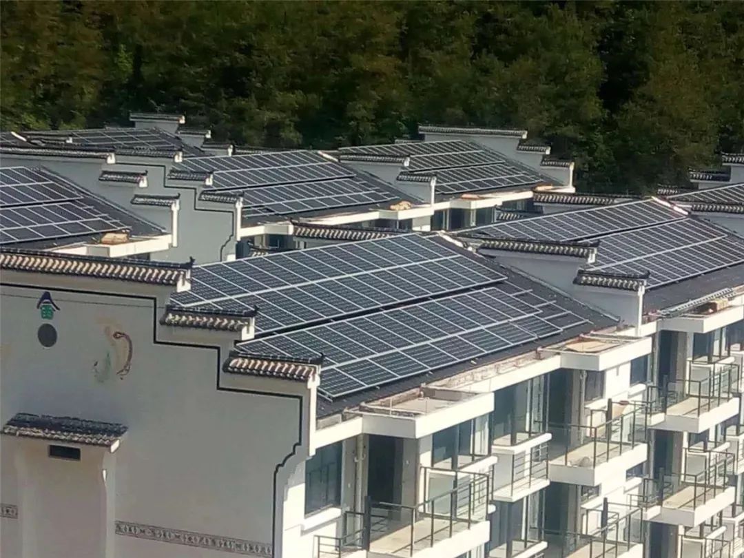Distributed photovoltaic distribution and storage have great prospects