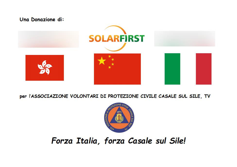 SolFirsTech Presents Medical Supplies to Foreign Partners and Organizations
