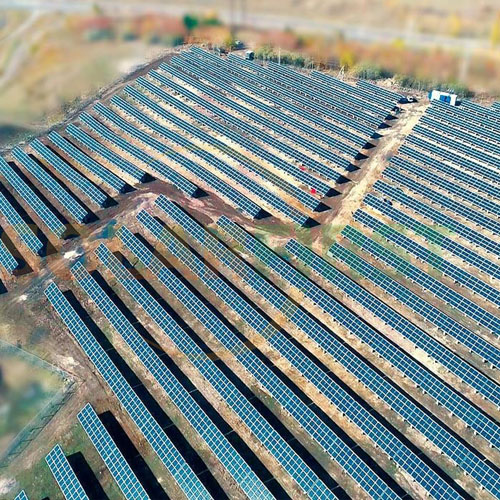 2MW Solar Ground Mounting Project in Armenia 2019