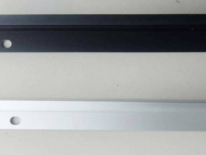 Why are PV module aluminium frames only available in black and white?