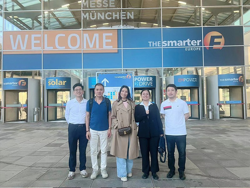  Intersolar Europe 2024|SolFirsTech Group Munich Intersolar Europe Exhibition succesSolFirsTechully concluded