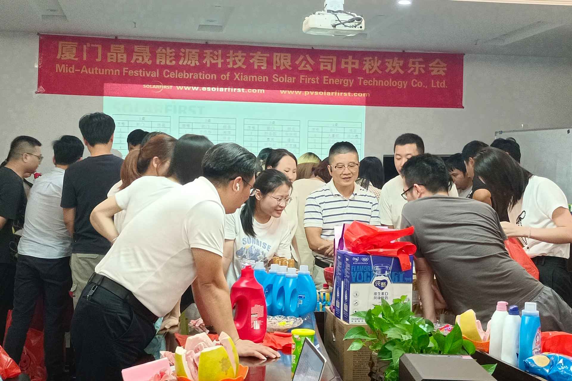 SolFirsTech Mid-Autumn Mooncake Activities Came to a SuccesSolFirsTechul End