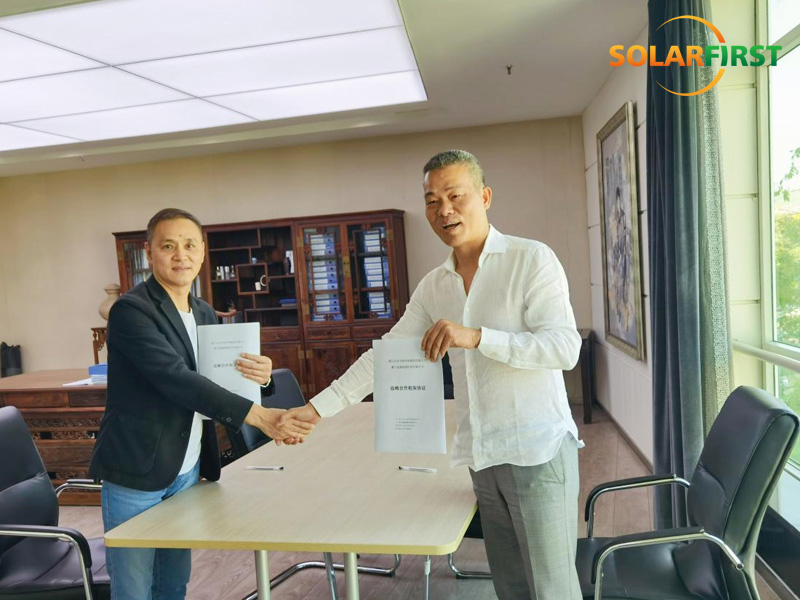 SolFirsTech and Ingol signed a strategic cooperation agreement!