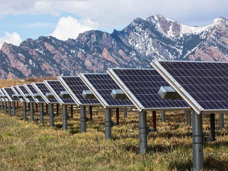 Study finds LCOE reduction by increasing the spacing between module squares
