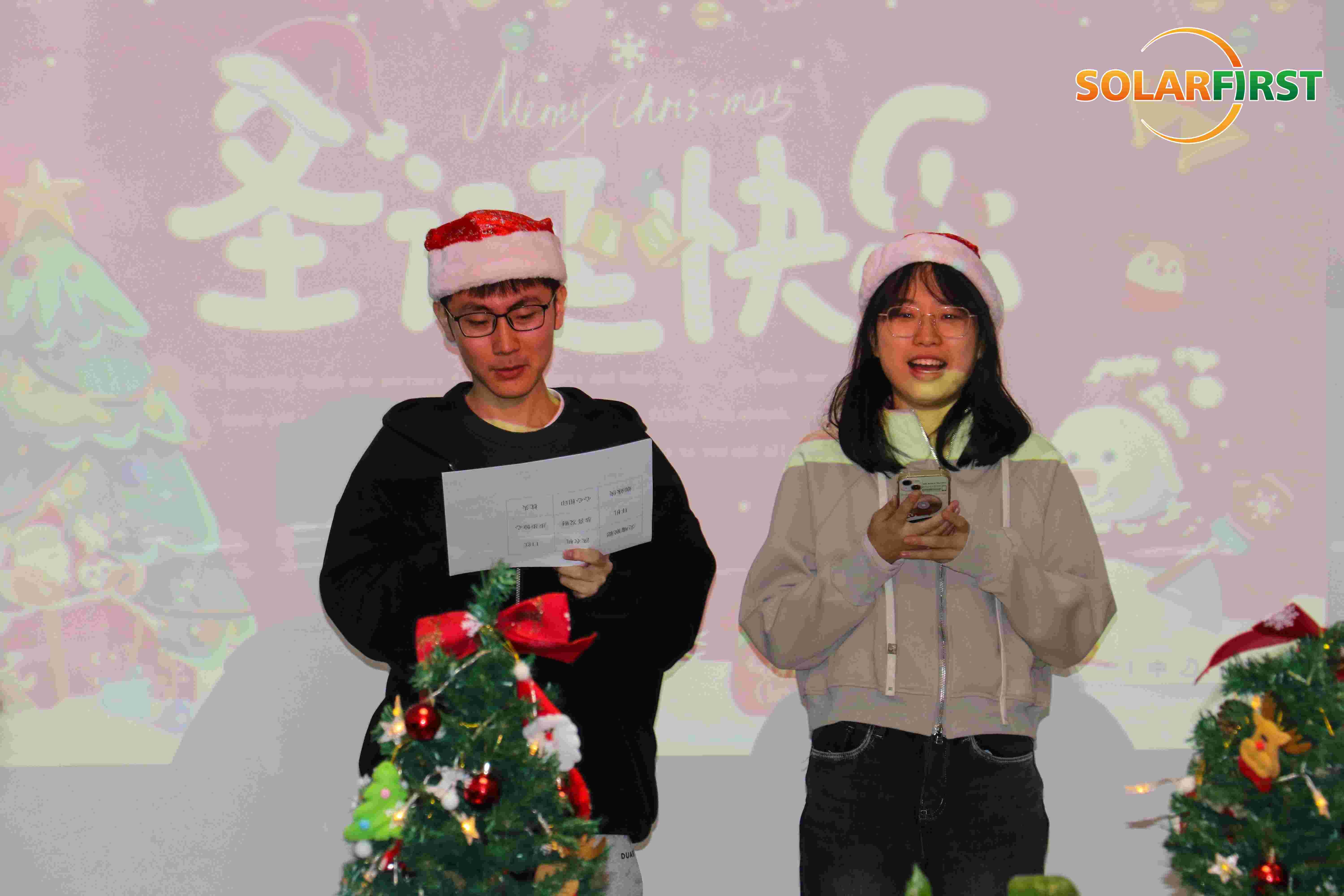 Merry Christmas丨 SolFirsTech congratulates everyone happy holidays!