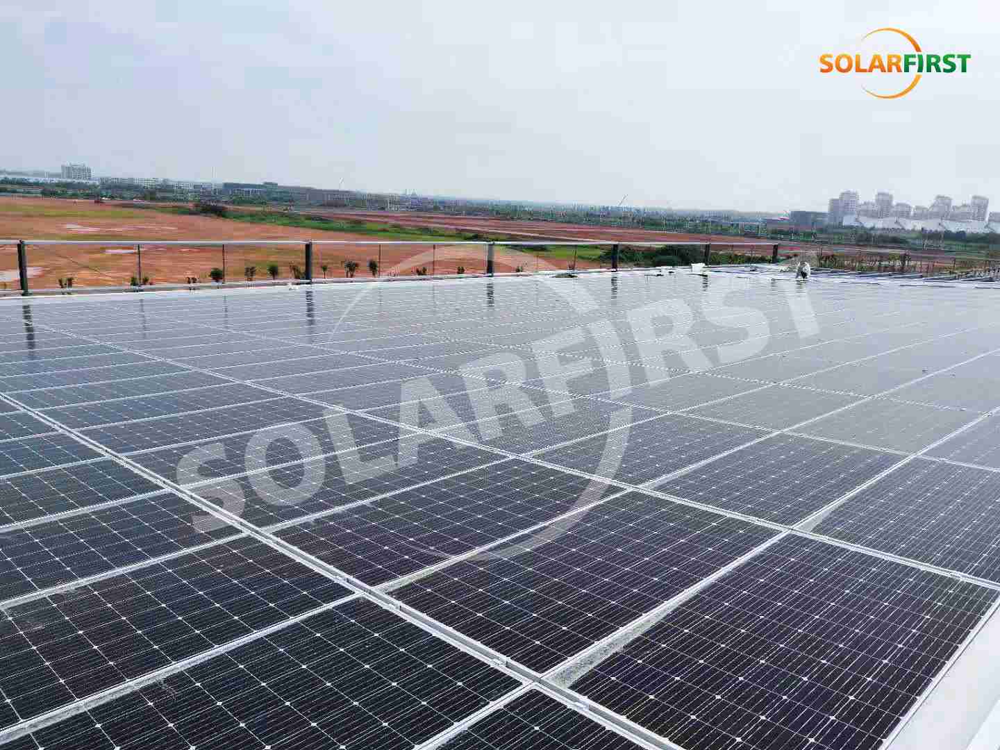 2.1MWp BIPV Roof Project in Nanning, Guangxi 