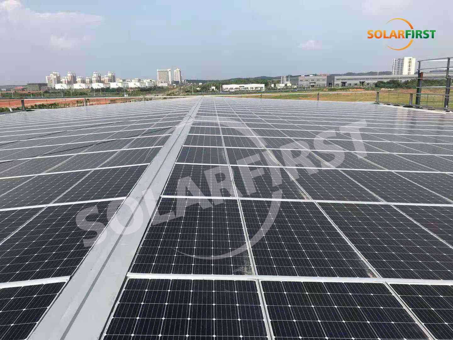 5.6MWp BIPV Roof Project in Zhanjiang, Guangdong