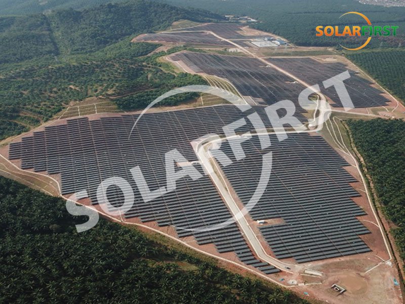 The development of Large Scale New Solar Energy -Three Major Problems to be solved