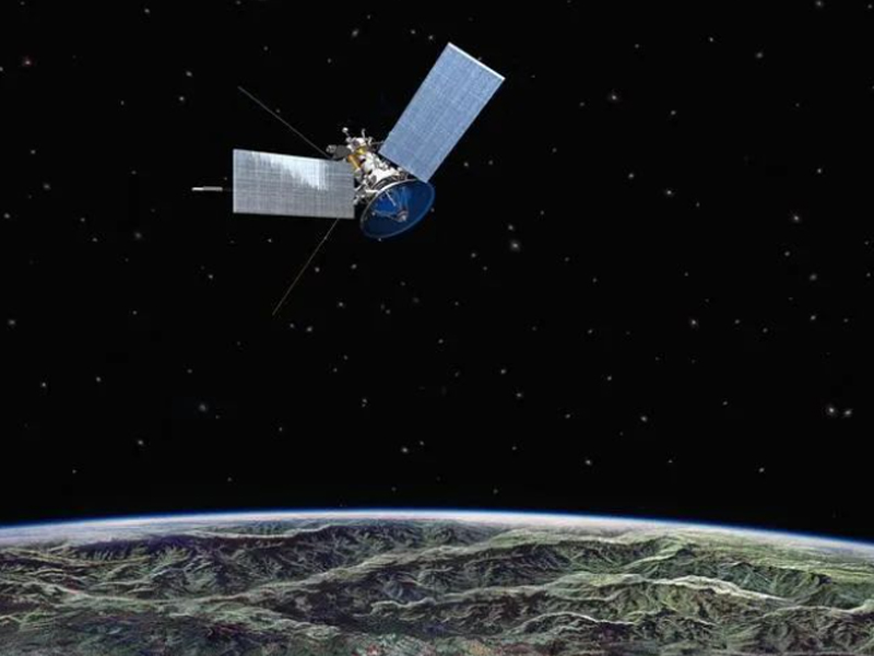 China succesSolFirsTechully launched the first space photovoltaic power generation satellite
